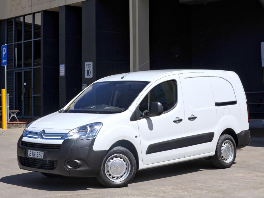  Citroen Berlingo Van Long Limited Edition 2008 года  (фото 6 из 12)